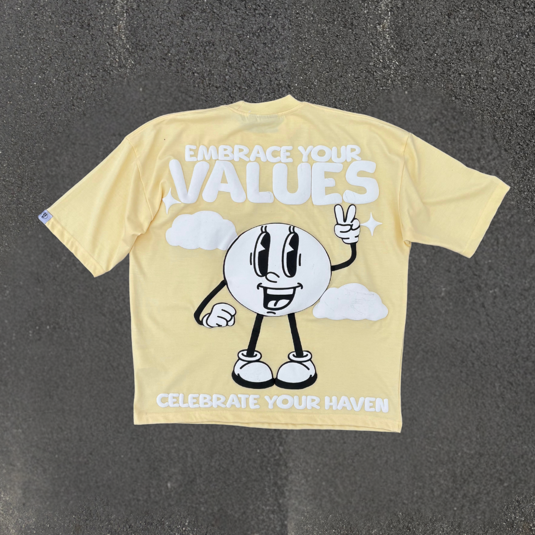 VALUES TEE- "BEACH"