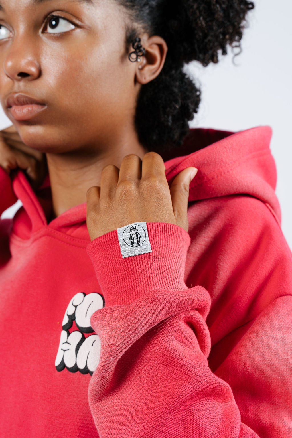 Values Hoodie - Pink