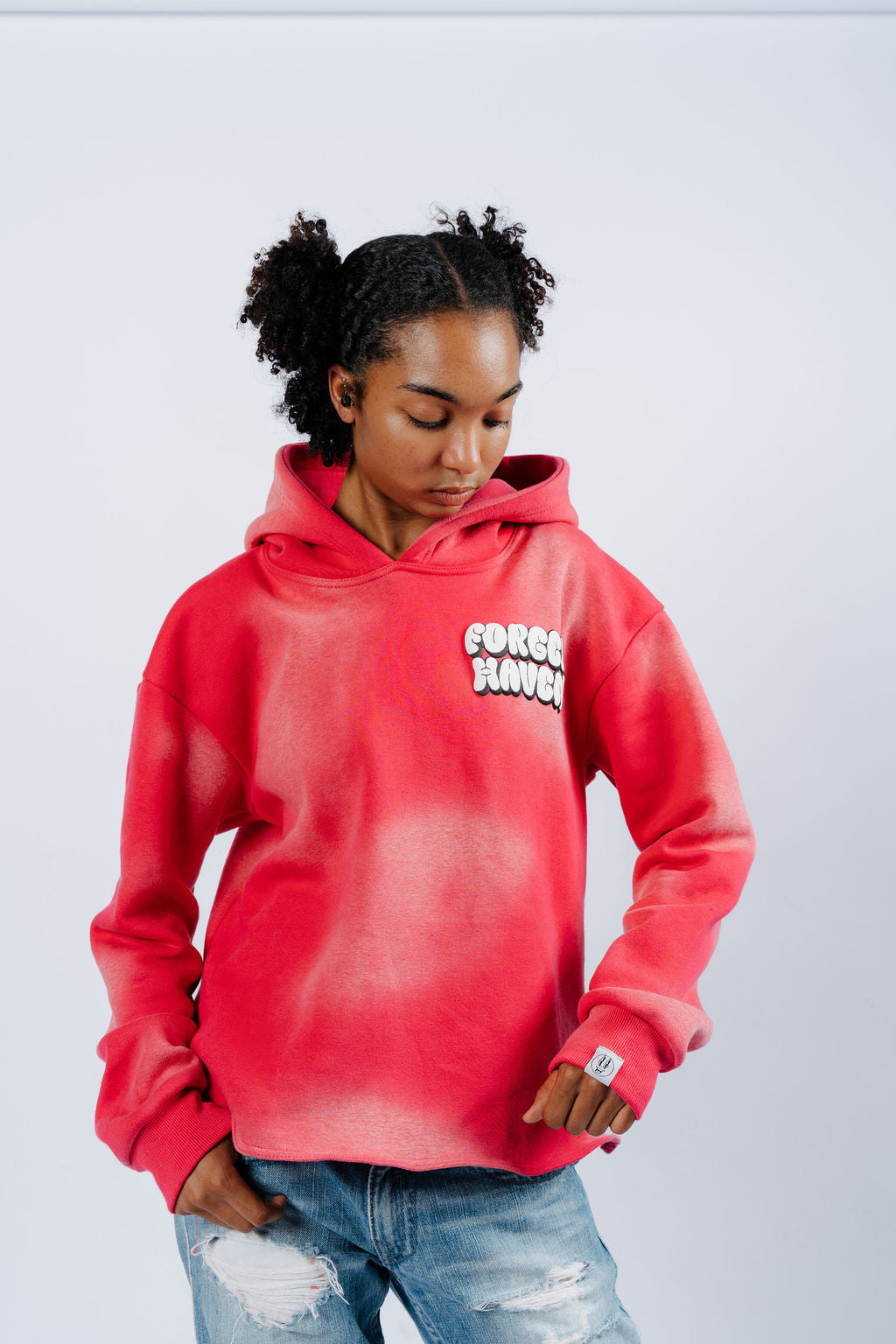 Values Hoodie - Pink