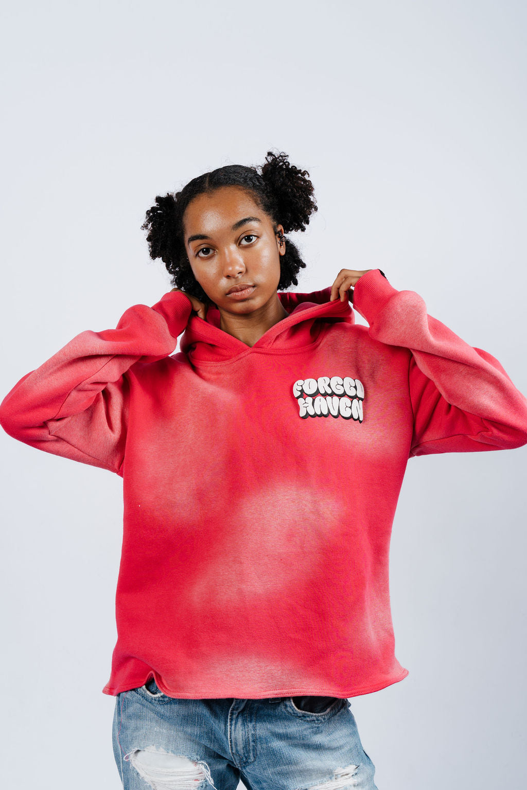 Values Hoodie - Pink