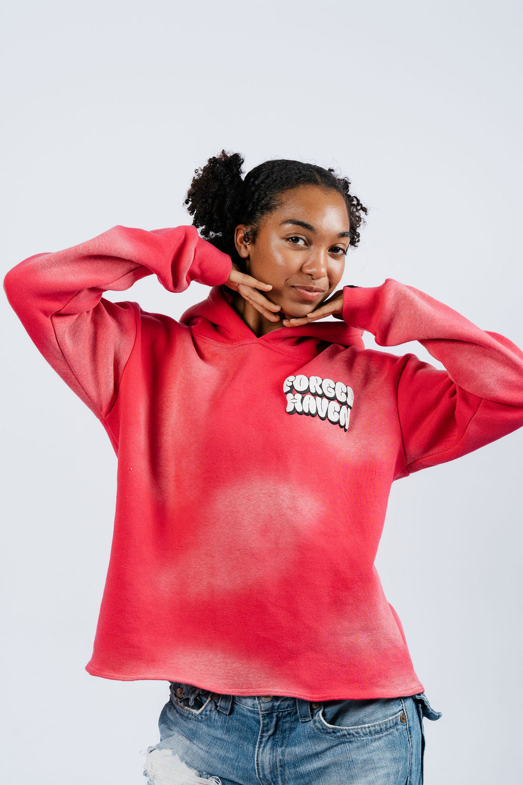 Values Hoodie - Pink