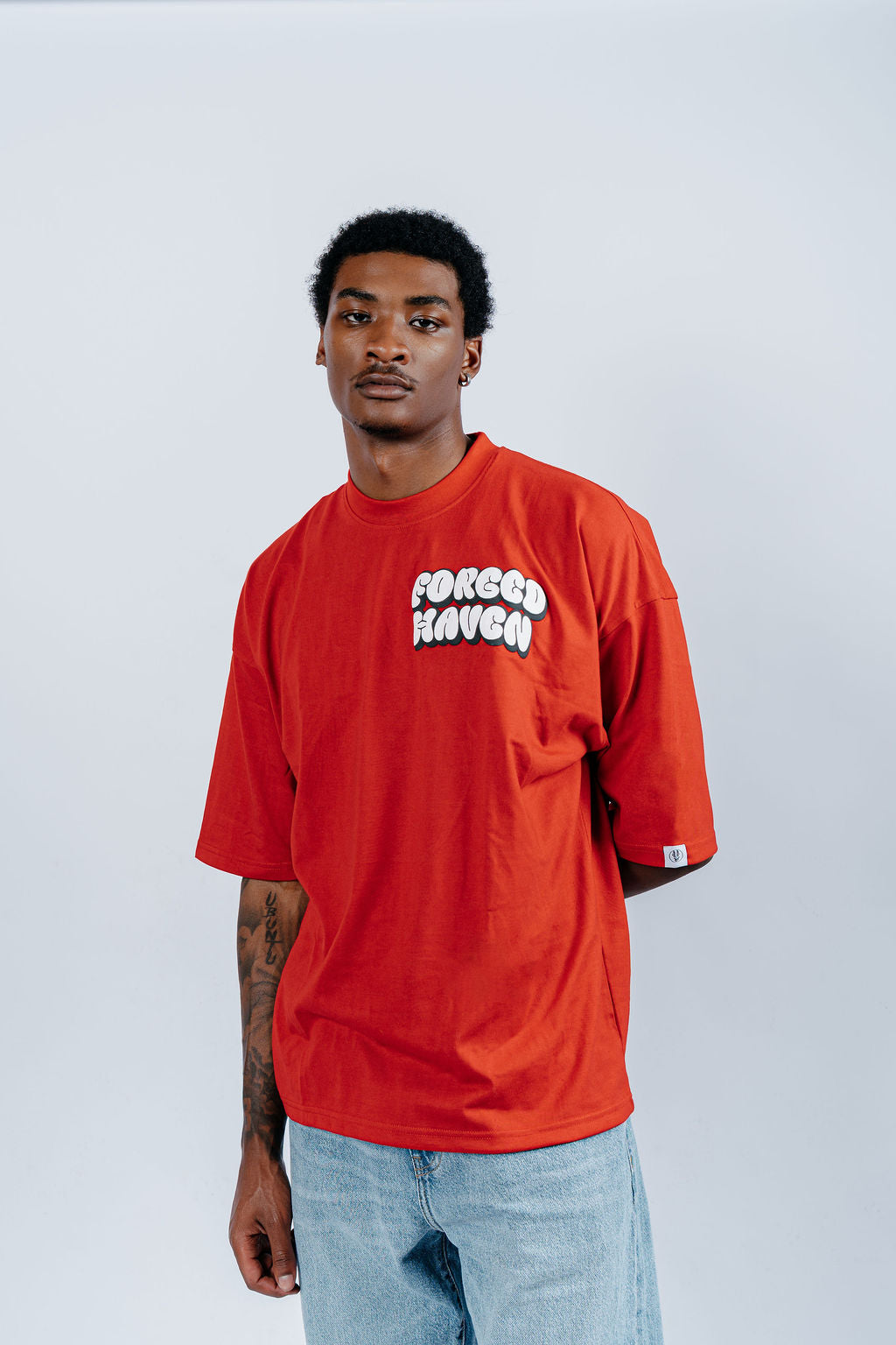 VALUES TEE- "RED"