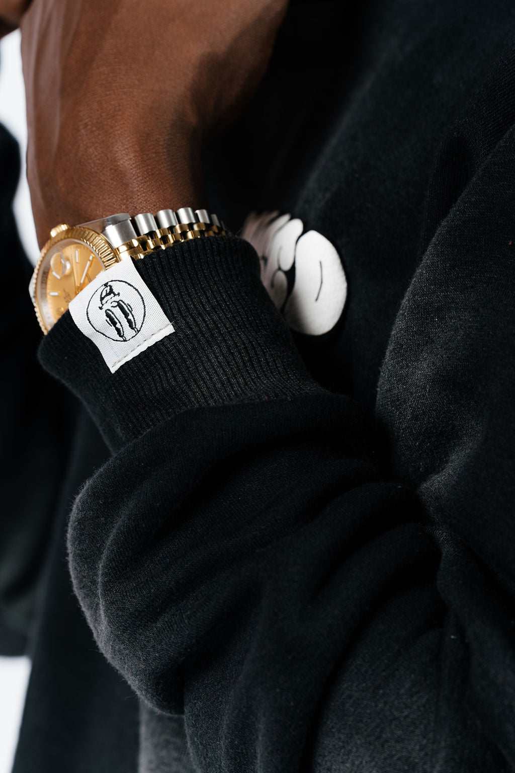 Values Hoodie - Black