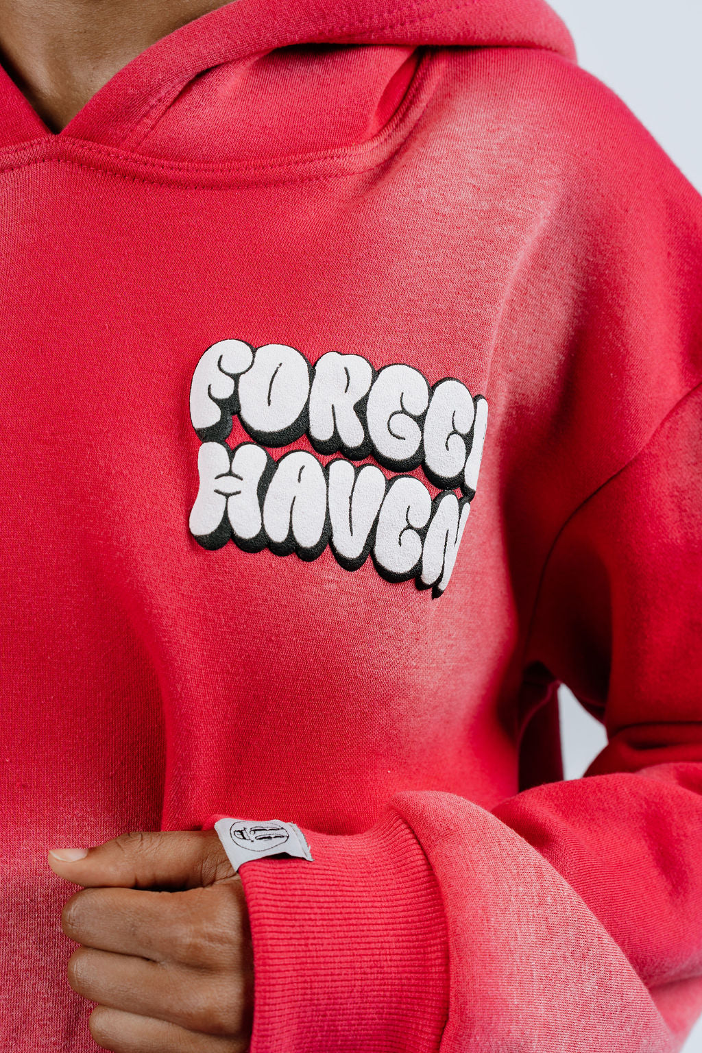 Values Hoodie - Pink