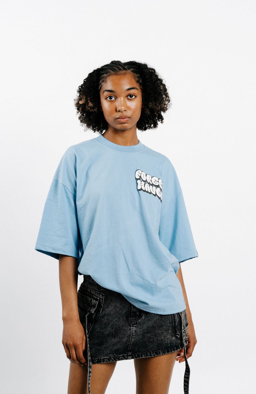 VALUES TEE- "FOUNTAIN"