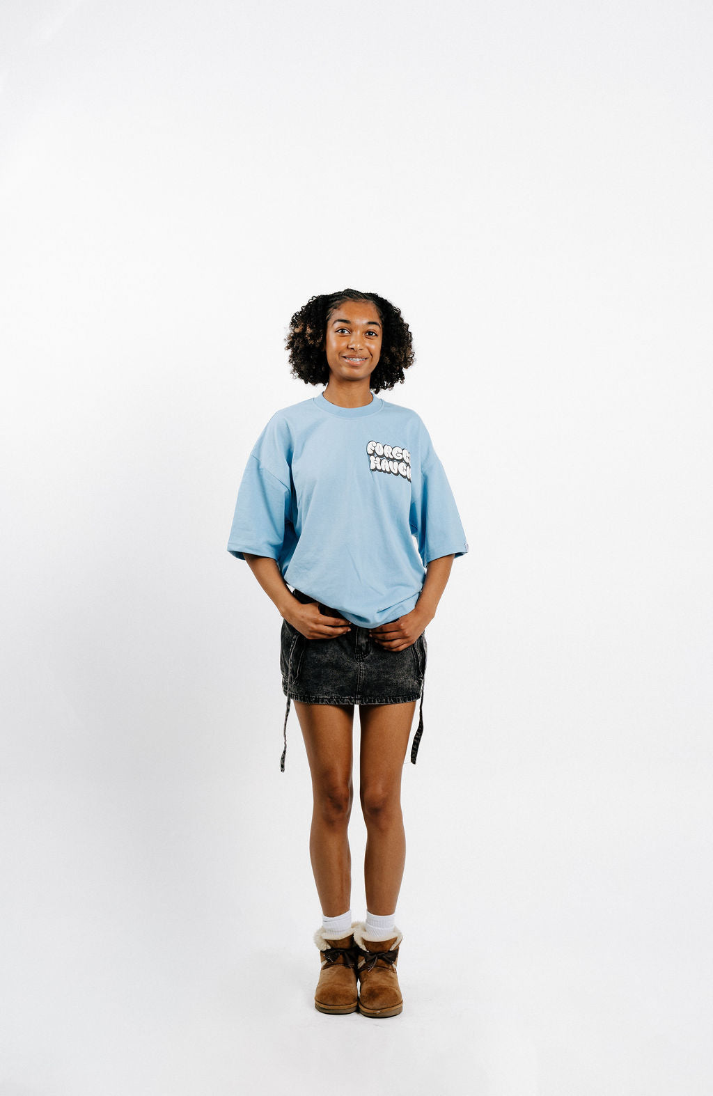 VALUES TEE- "FOUNTAIN"