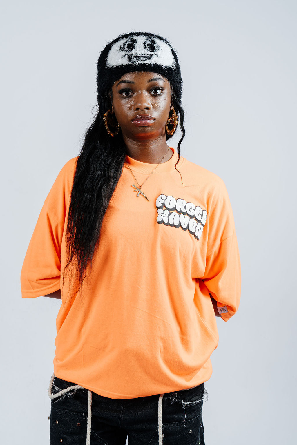 VALUES TEE- "ORANGE"