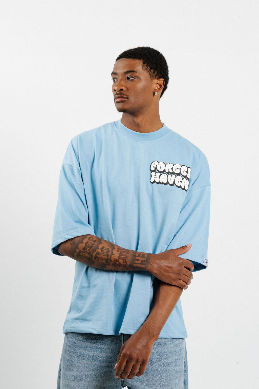 VALUES TEE- "FOUNTAIN"
