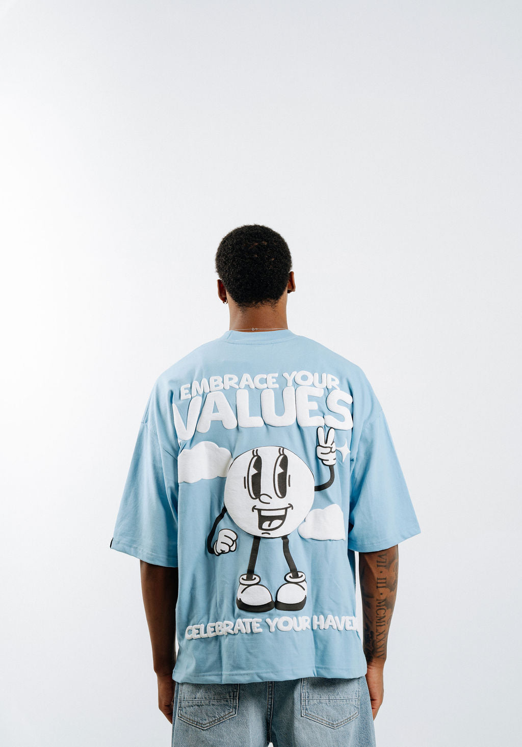 VALUES TEE- "FOUNTAIN"