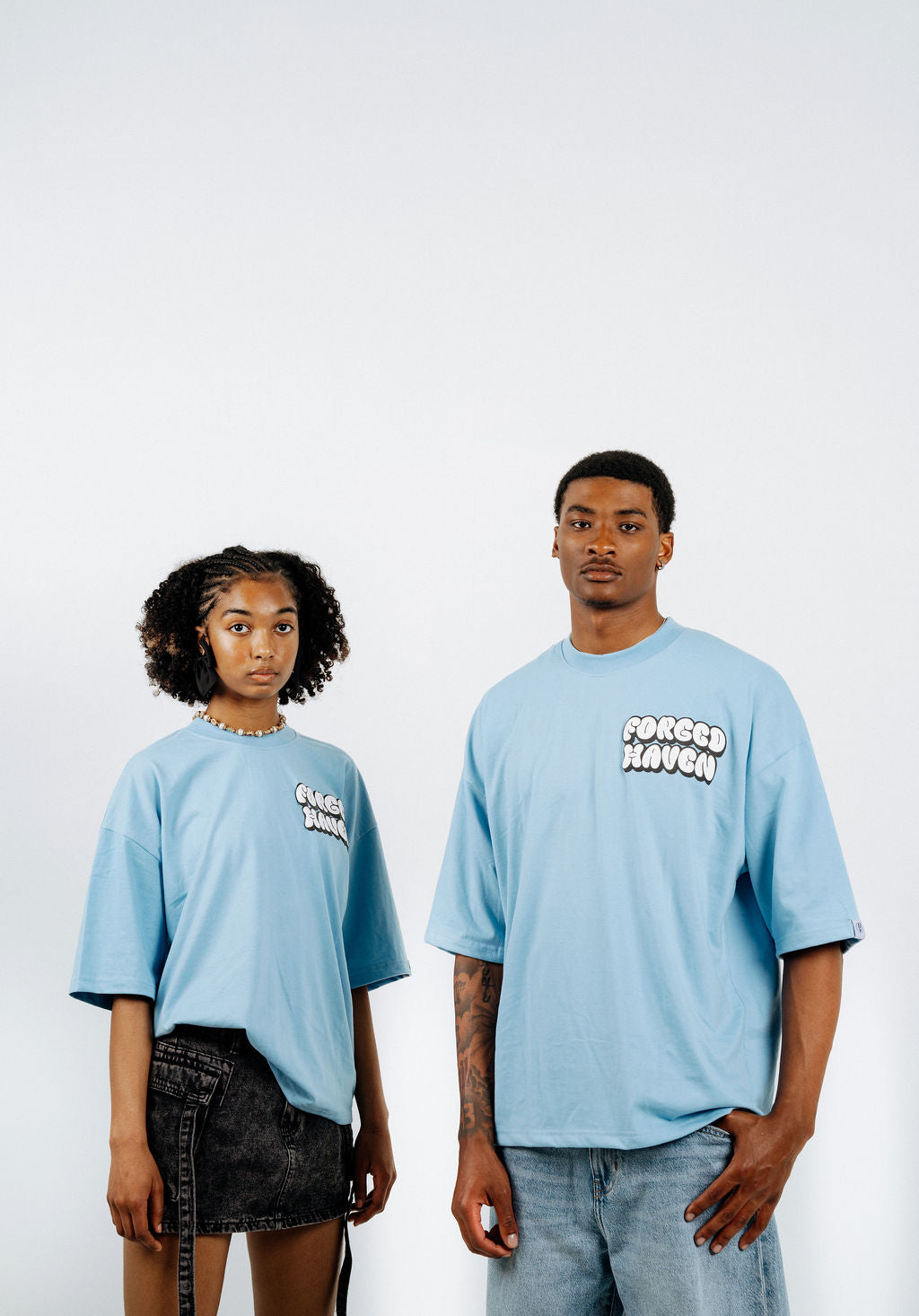 VALUES TEE- "FOUNTAIN"