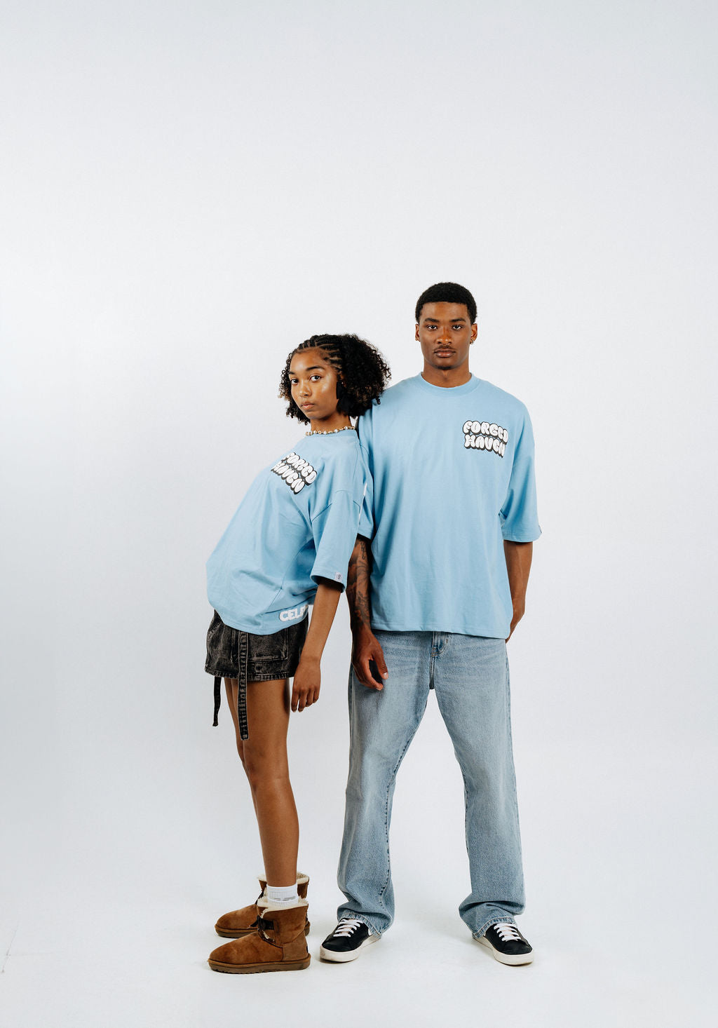 VALUES TEE- "FOUNTAIN"