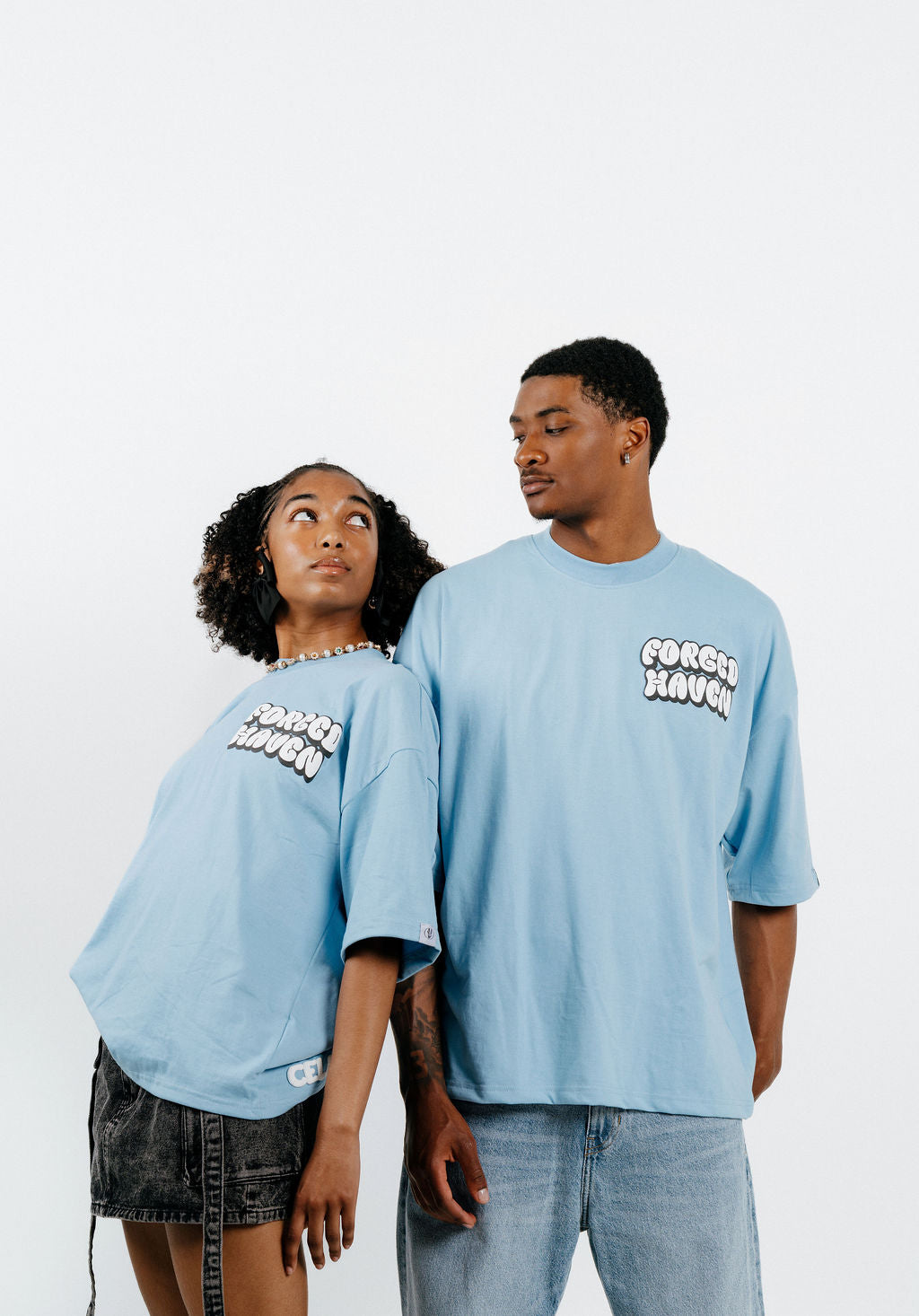 VALUES TEE- "FOUNTAIN"