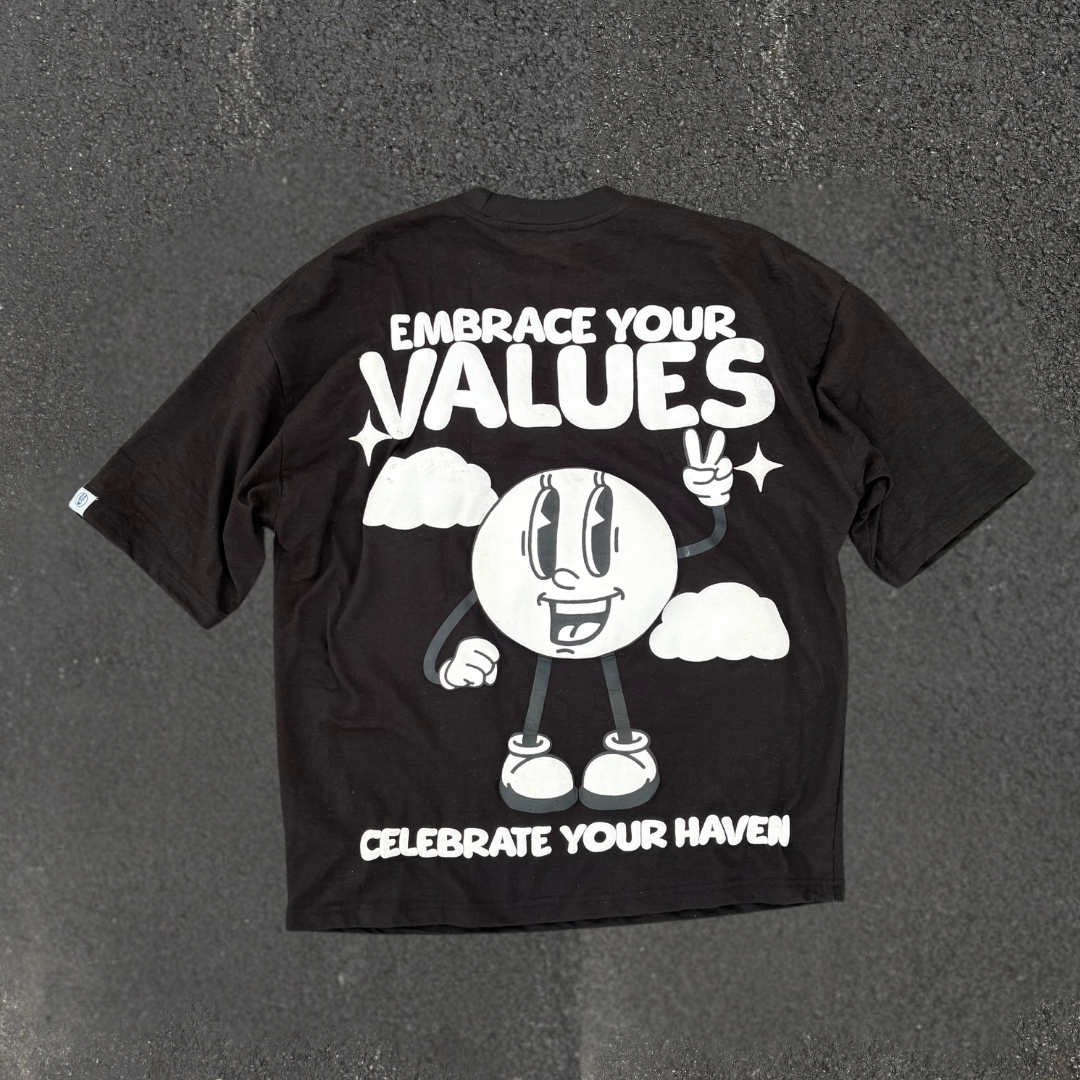 VALUES TEE- "KNIGHT"