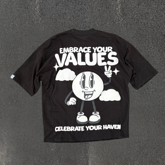 VALUES TEE- "KNIGHT"