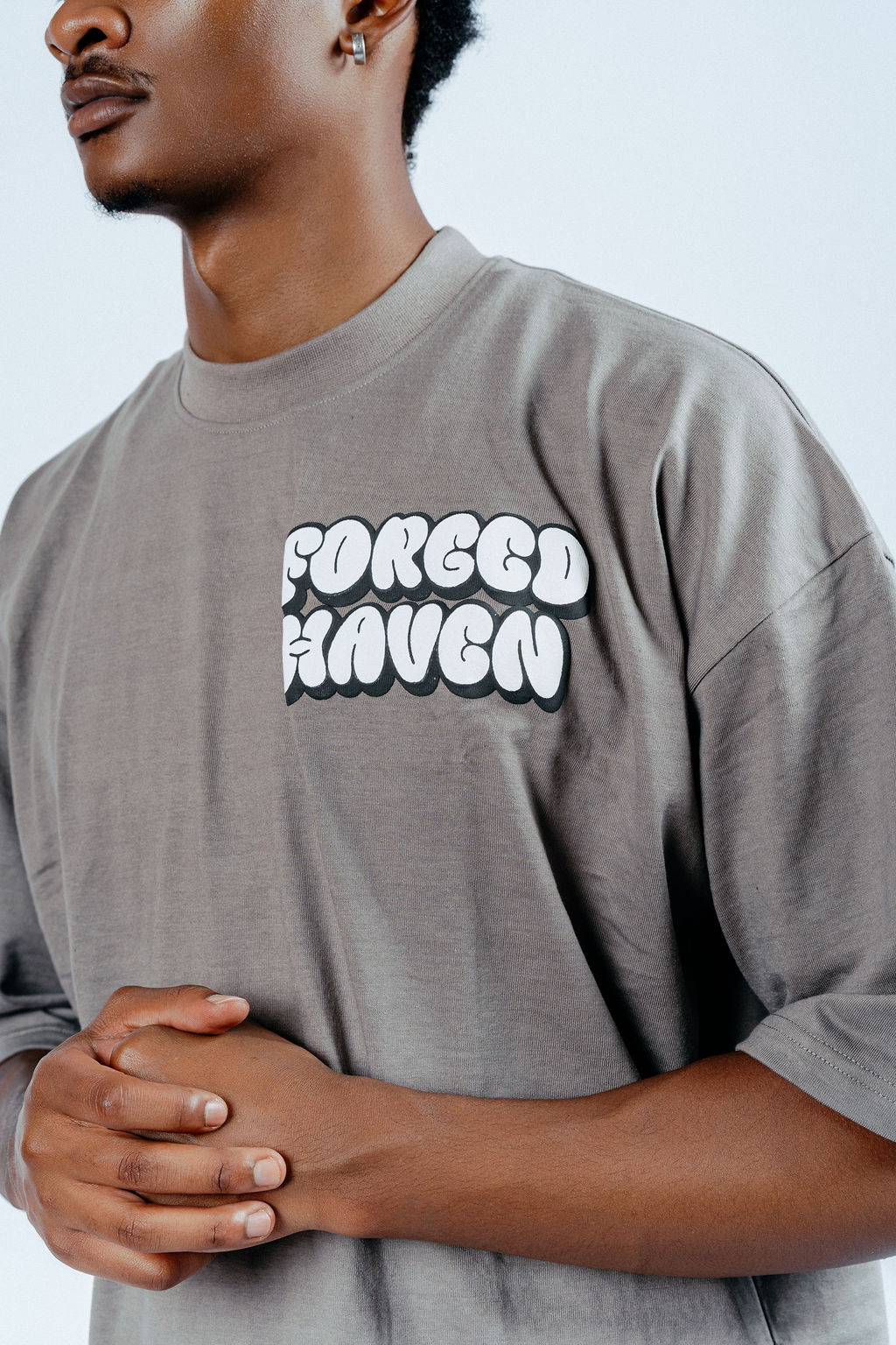 VALUES TEE- "STONE"