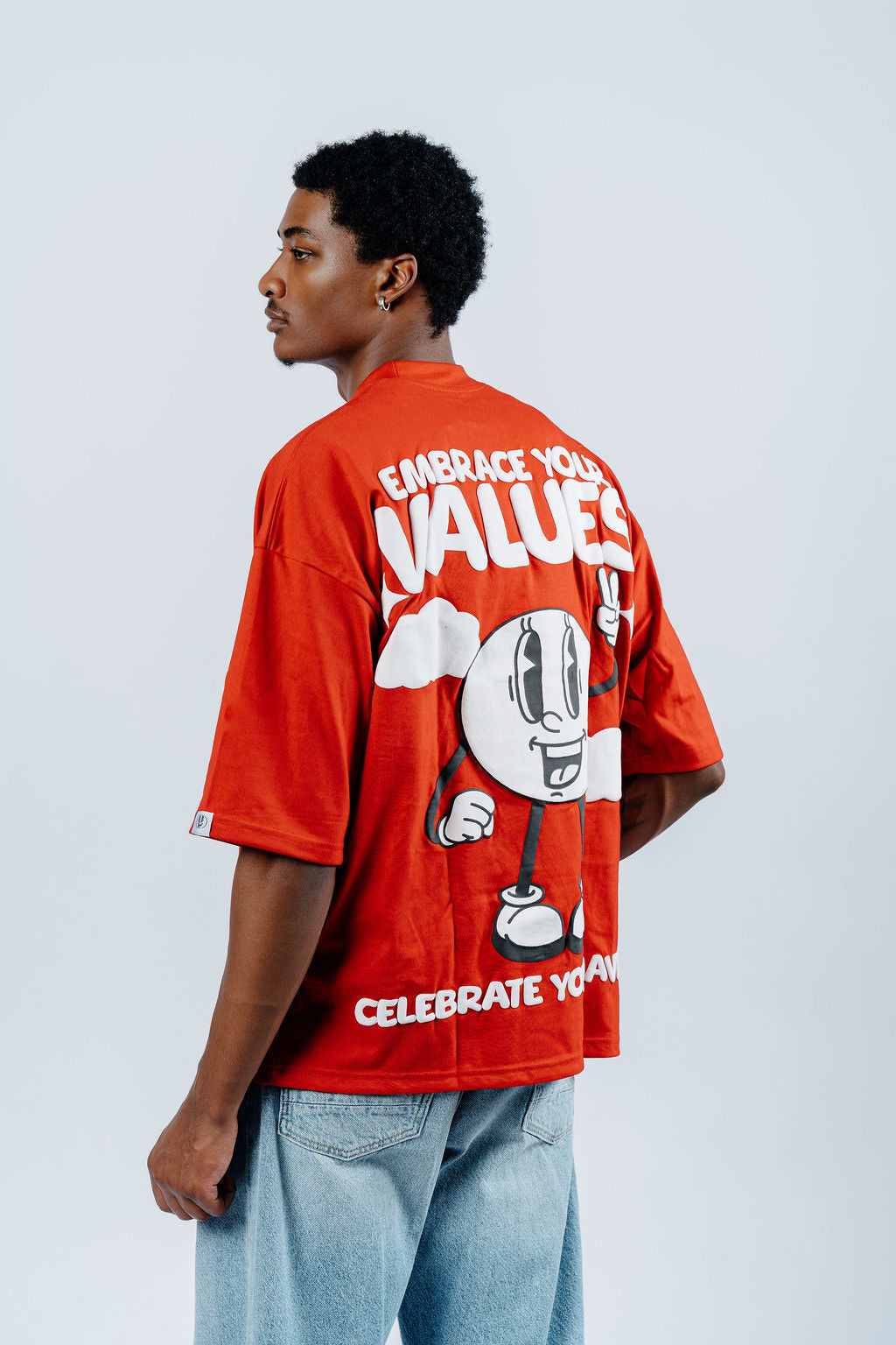 VALUES TEE- "RED"