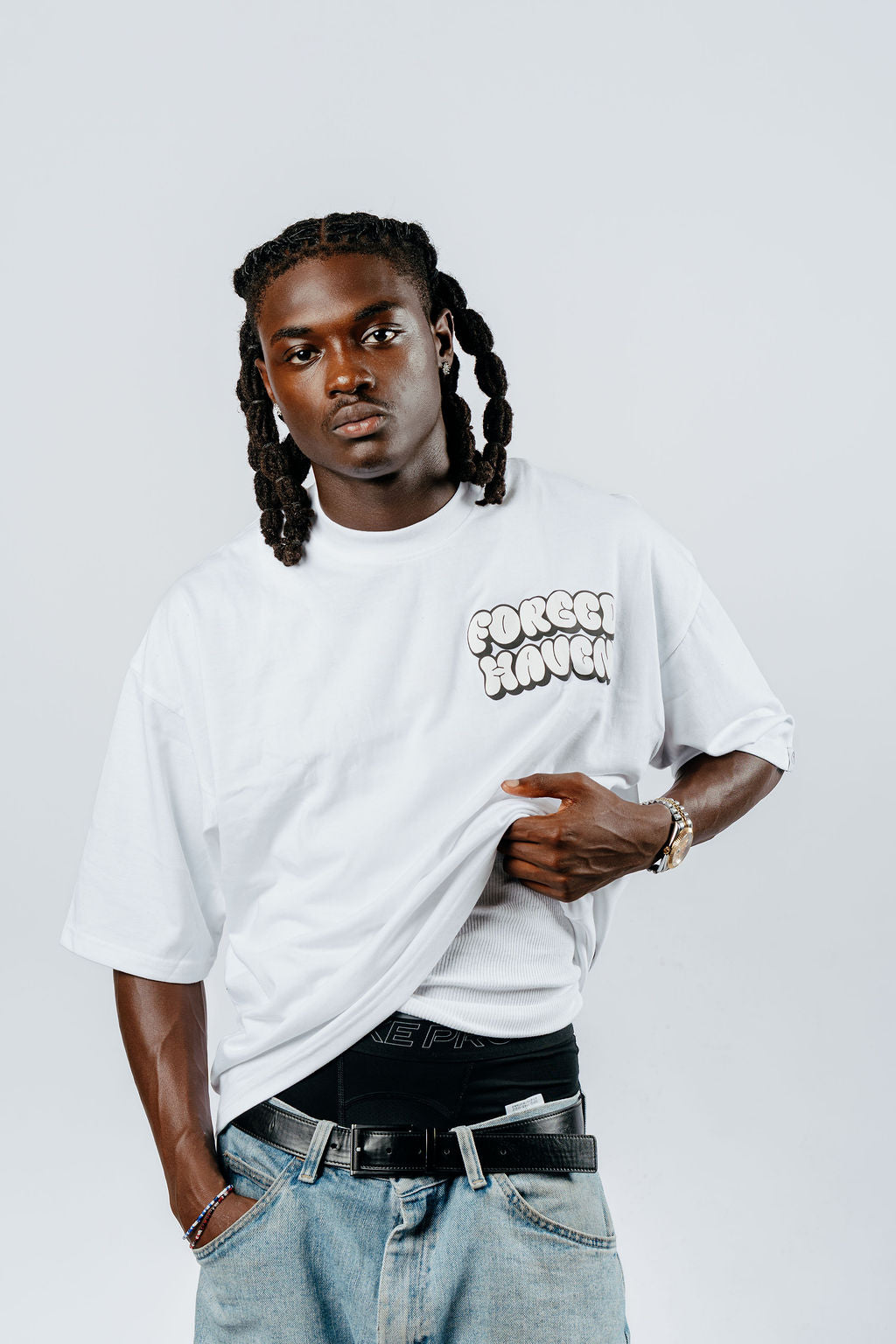 VALUES TEE- "WHITE"