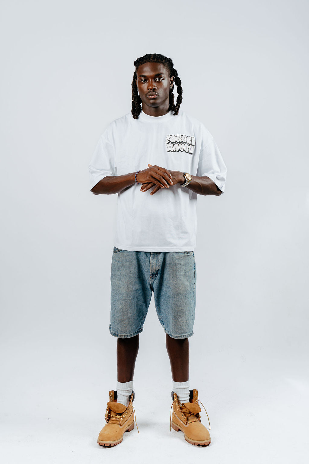 VALUES TEE- "WHITE"