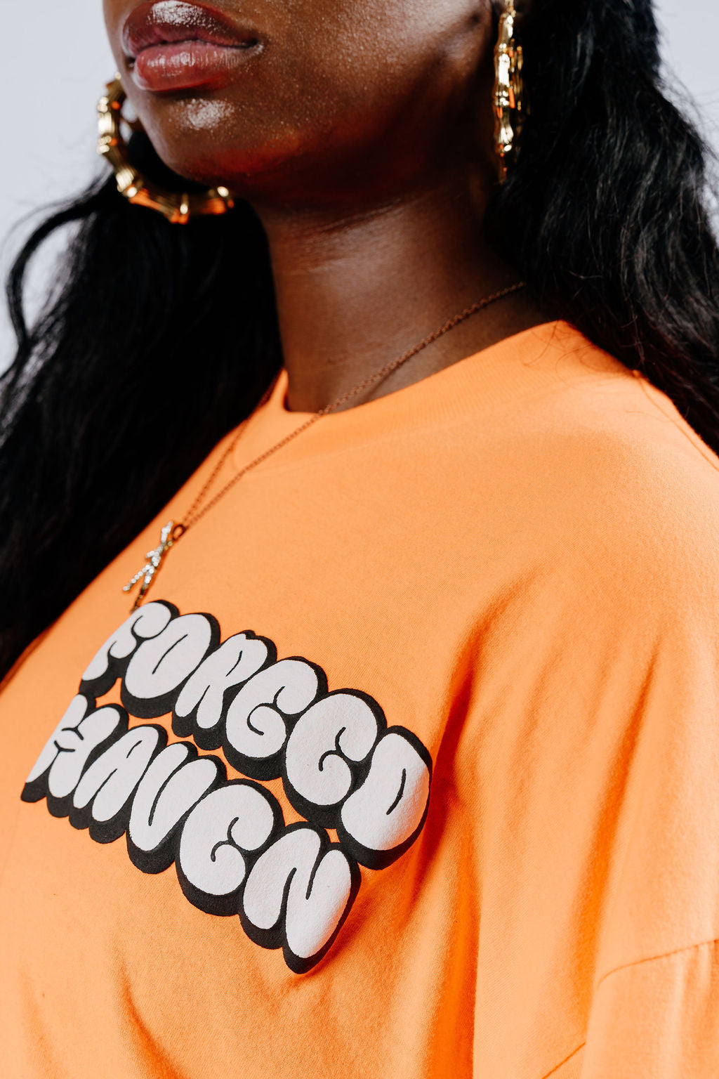 VALUES TEE- "ORANGE"