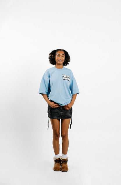 VALUES TEE- "FOUNTAIN"