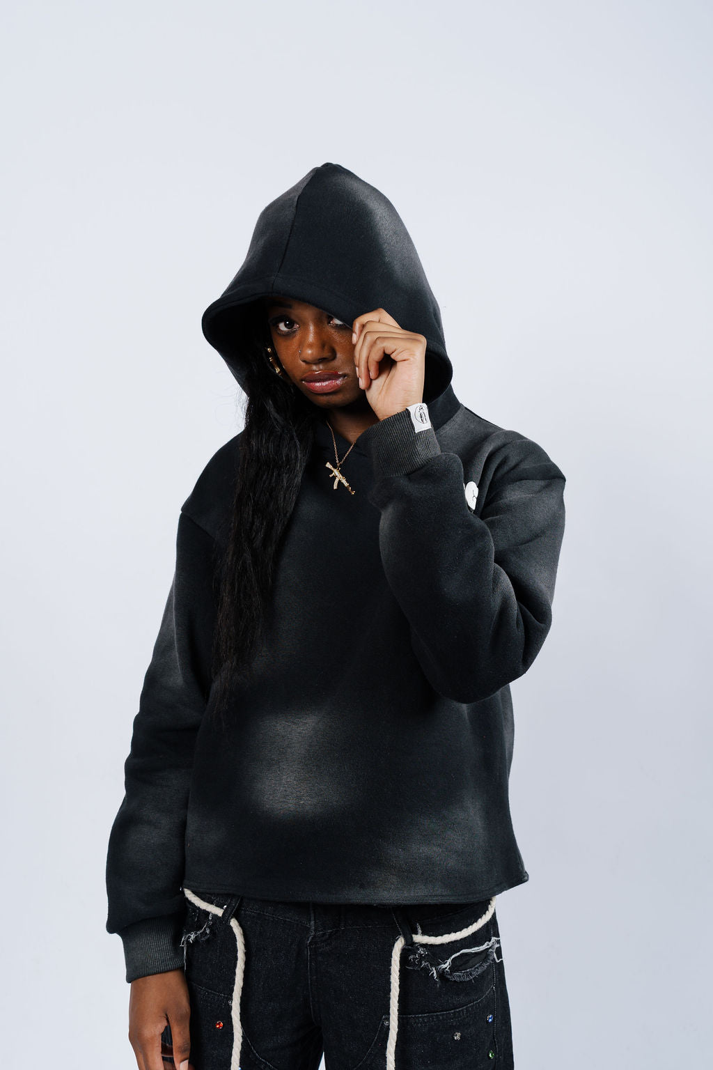 Values Hoodie - Black