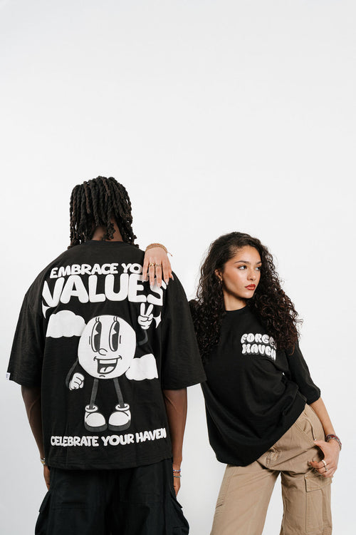 VALUES TEE- "KNIGHT"