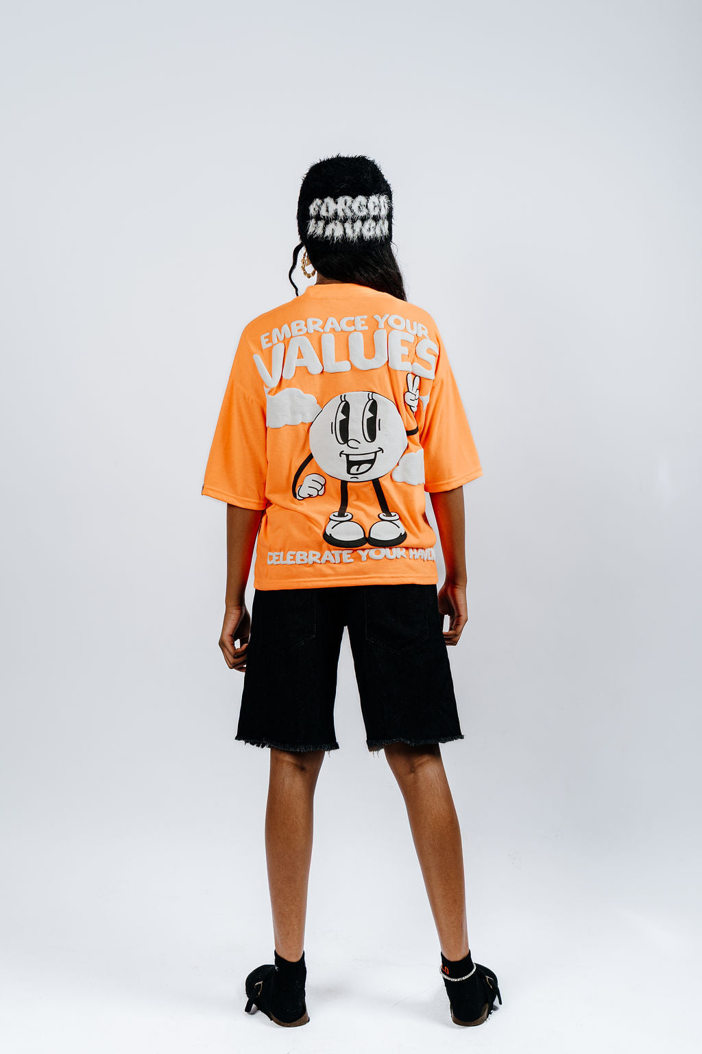 VALUES TEE- "ORANGE"