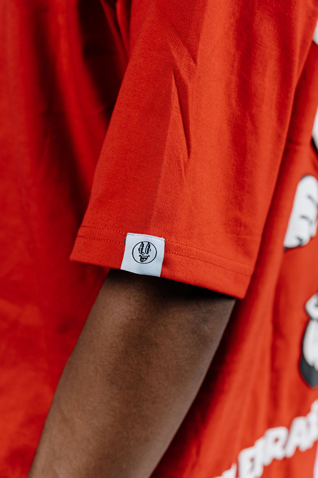 VALUES TEE- "RED"