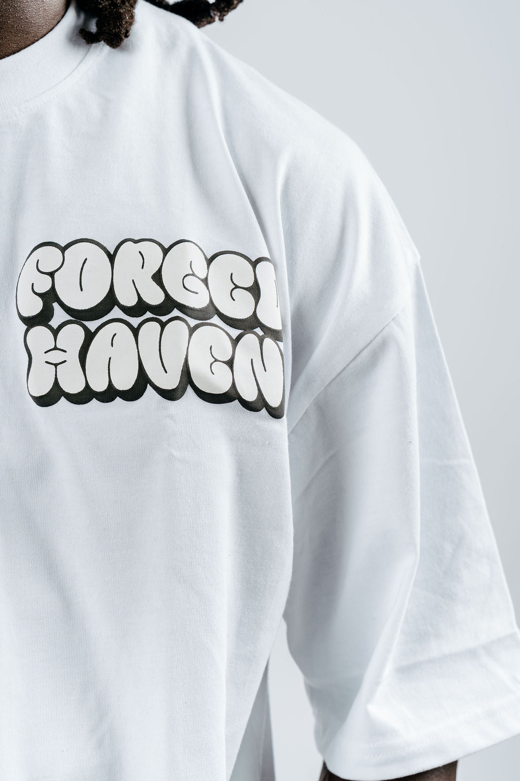 VALUES TEE- "WHITE"