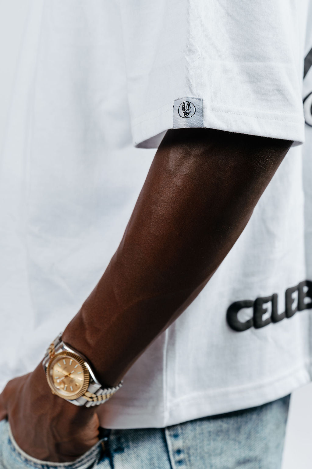VALUES TEE- "WHITE"
