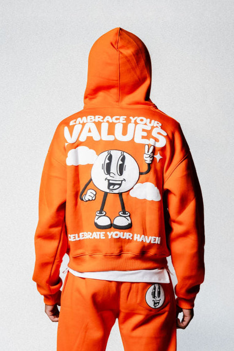 VALUES HOODIE - "SUN"