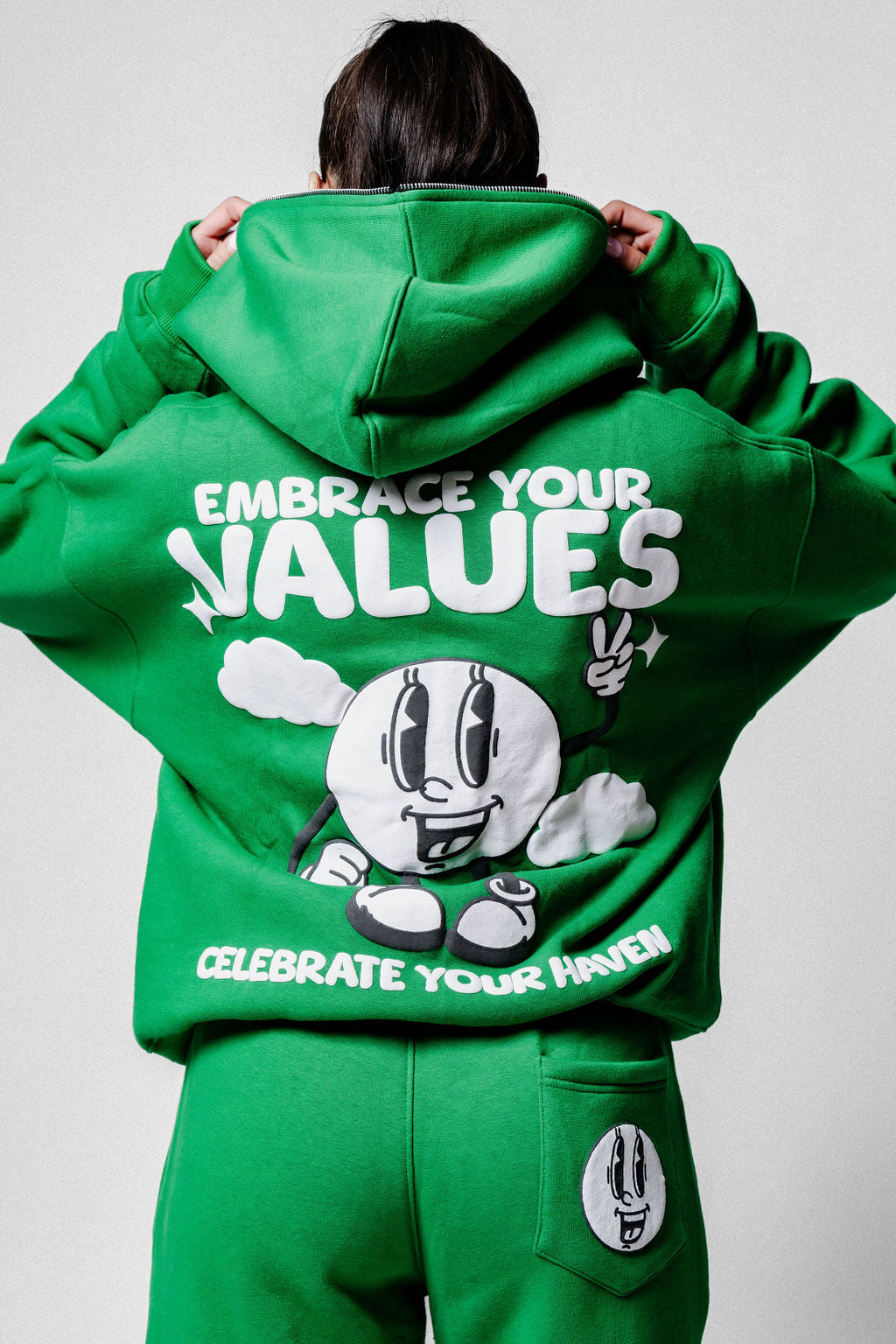 VALUES HOODIE- "SEEDLING"