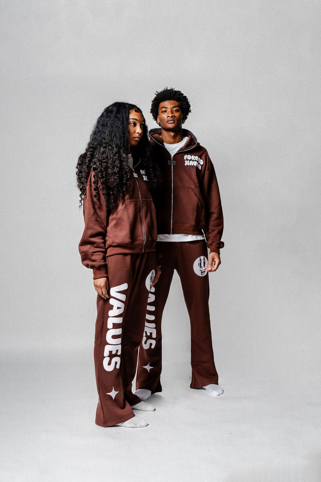 VALUES SWEATSUIT- "SOIL"