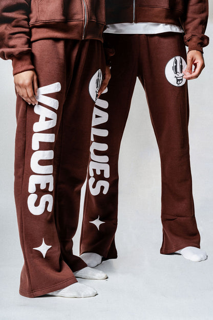 VALUES SWEATSUIT- "SOIL"