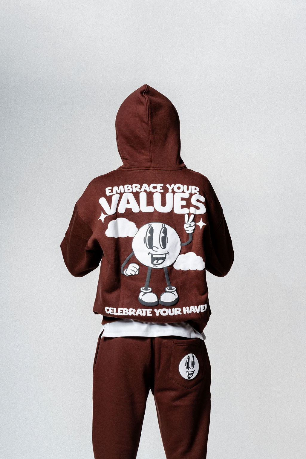 VALUES HOODIE- "SOIL"