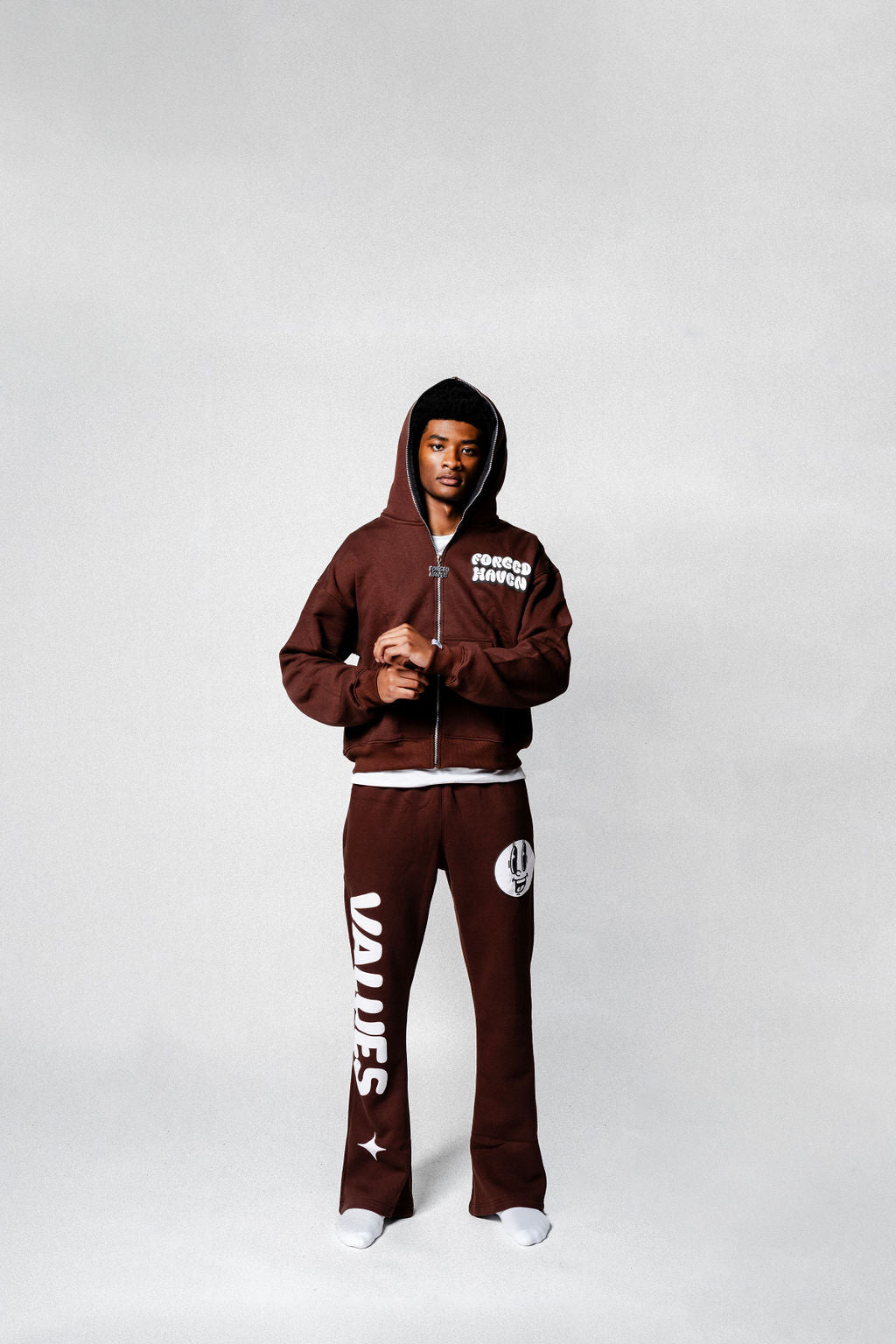 VALUES SWEATSUIT- "SOIL"