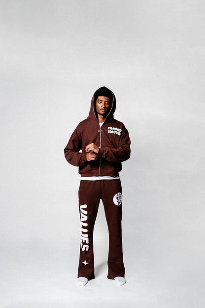 VALUES SWEATSUIT- "SOIL"