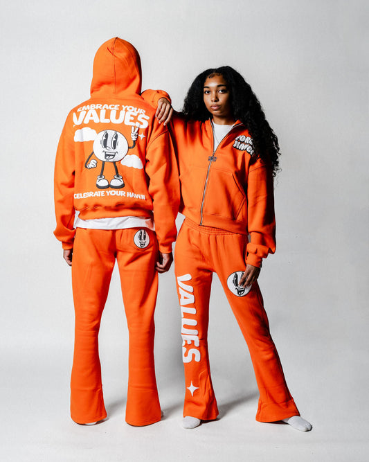 VALUES SWEATSUIT - "SUN"