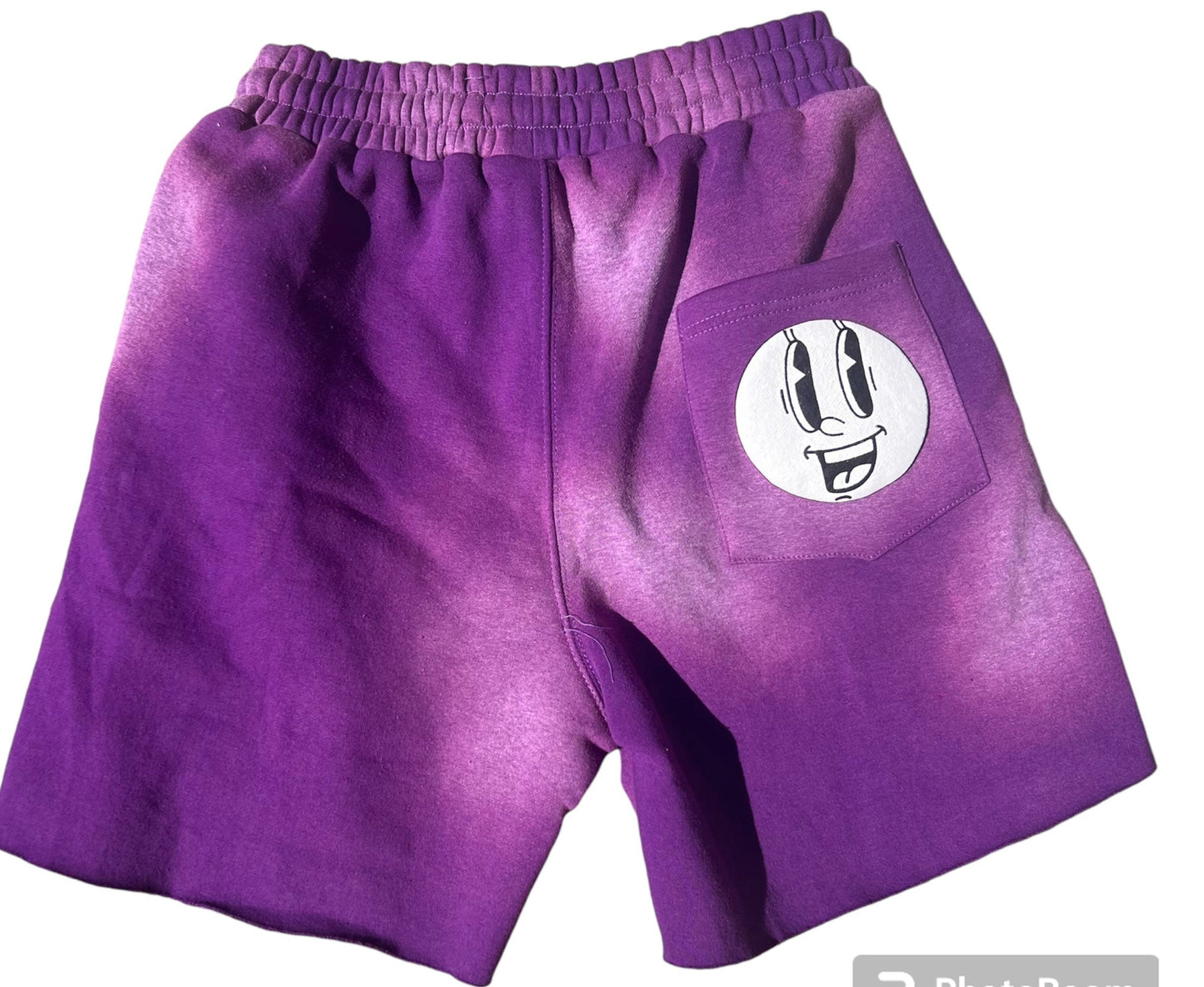 Embrace Your Values shorts- Purple