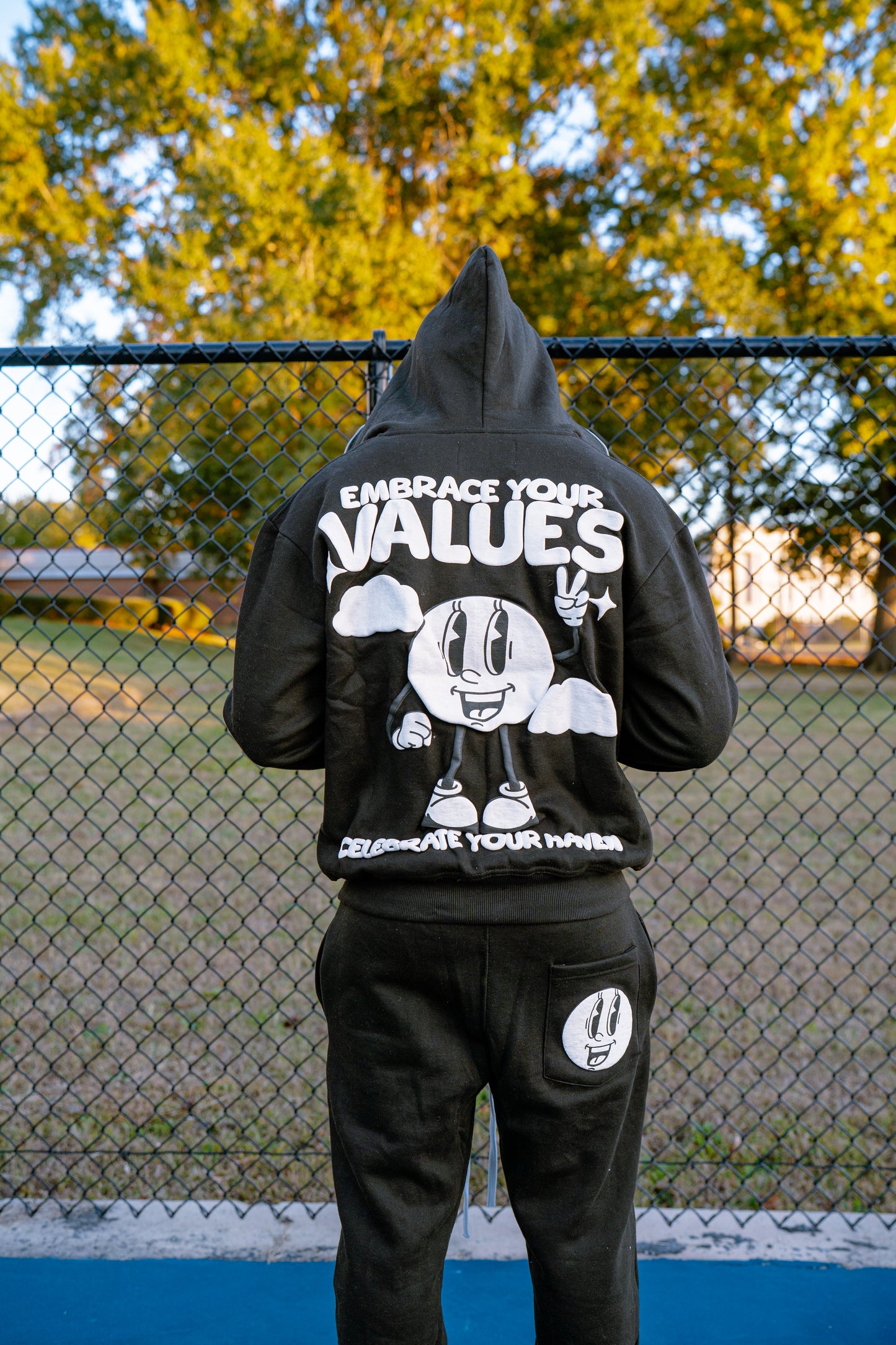 Values Pants- Black