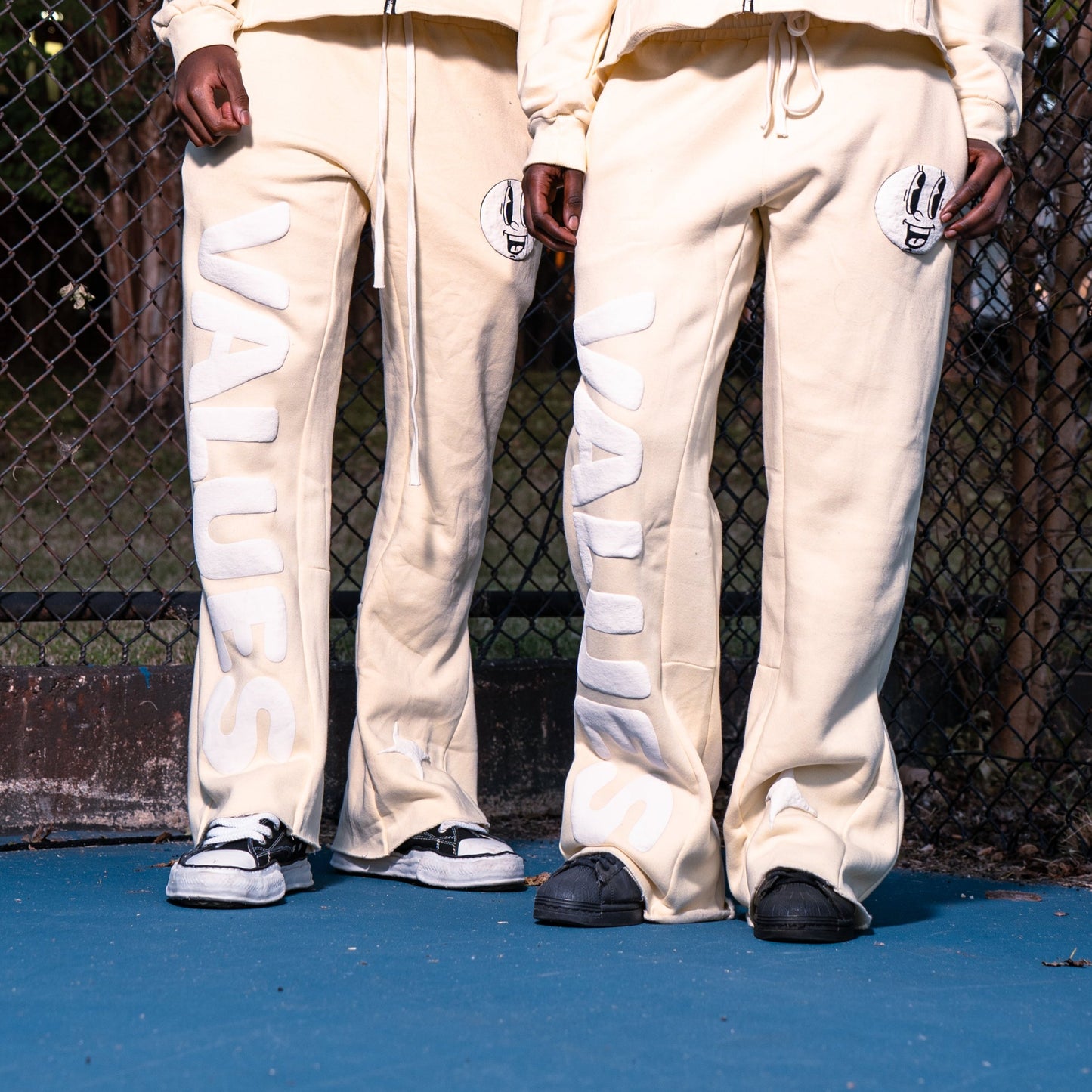 Values Pants- Cream