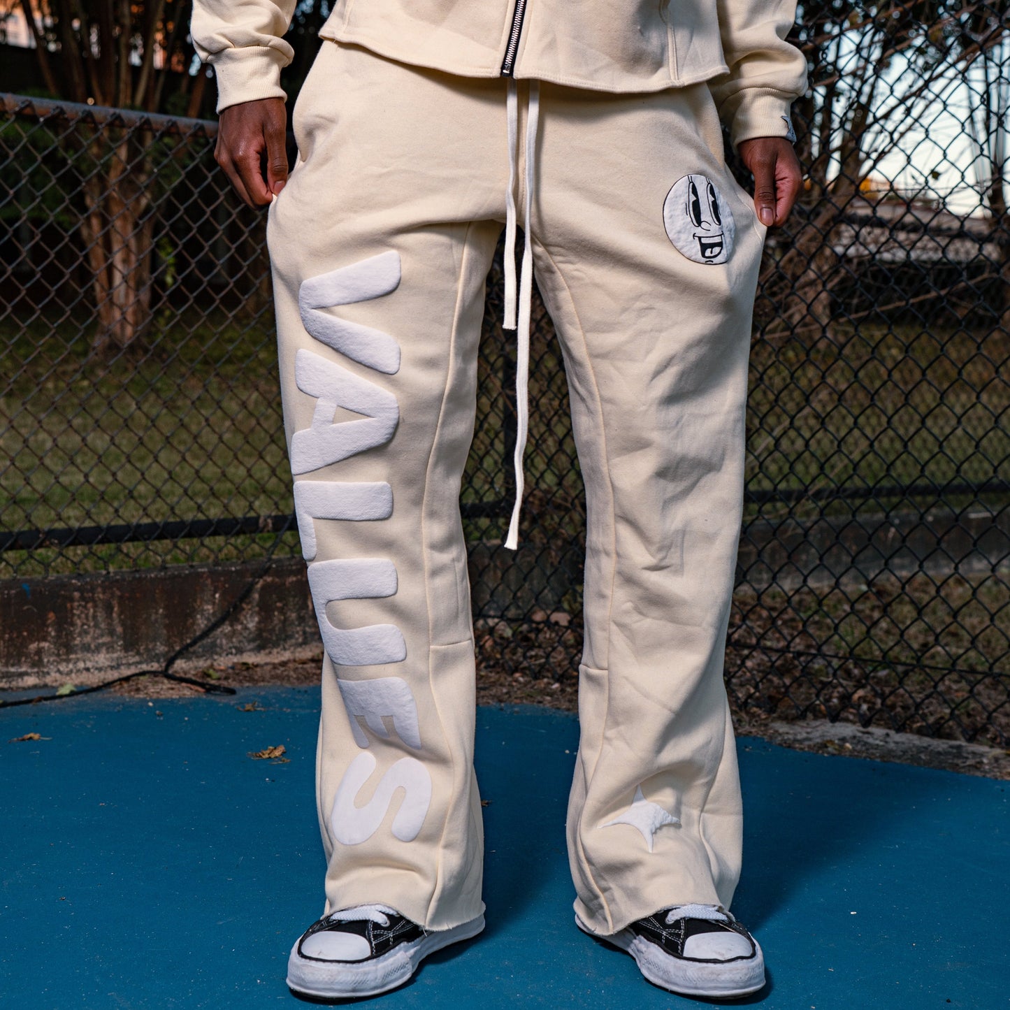 Values Pants- Cream