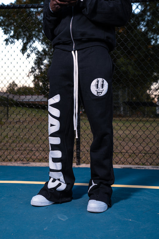 Values Pants- Black